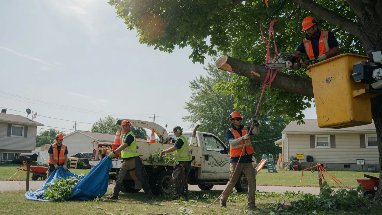 Tree Care in Castlewood, SD near me